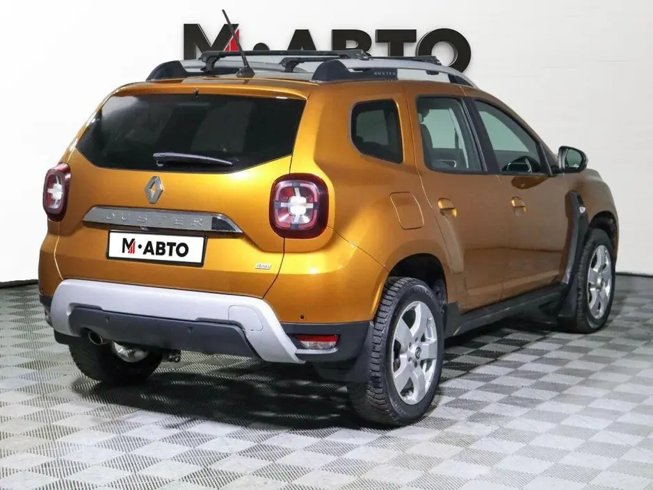Renault Duster, 2022 г.