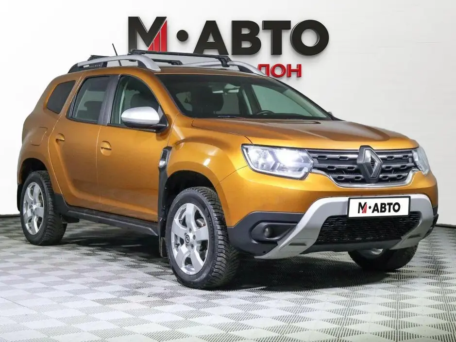 Renault Duster, 2022 г.