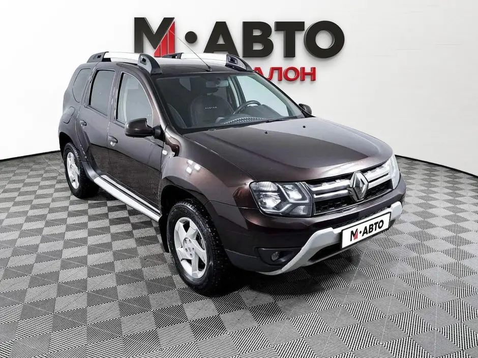 Renault Duster, 2017 г.