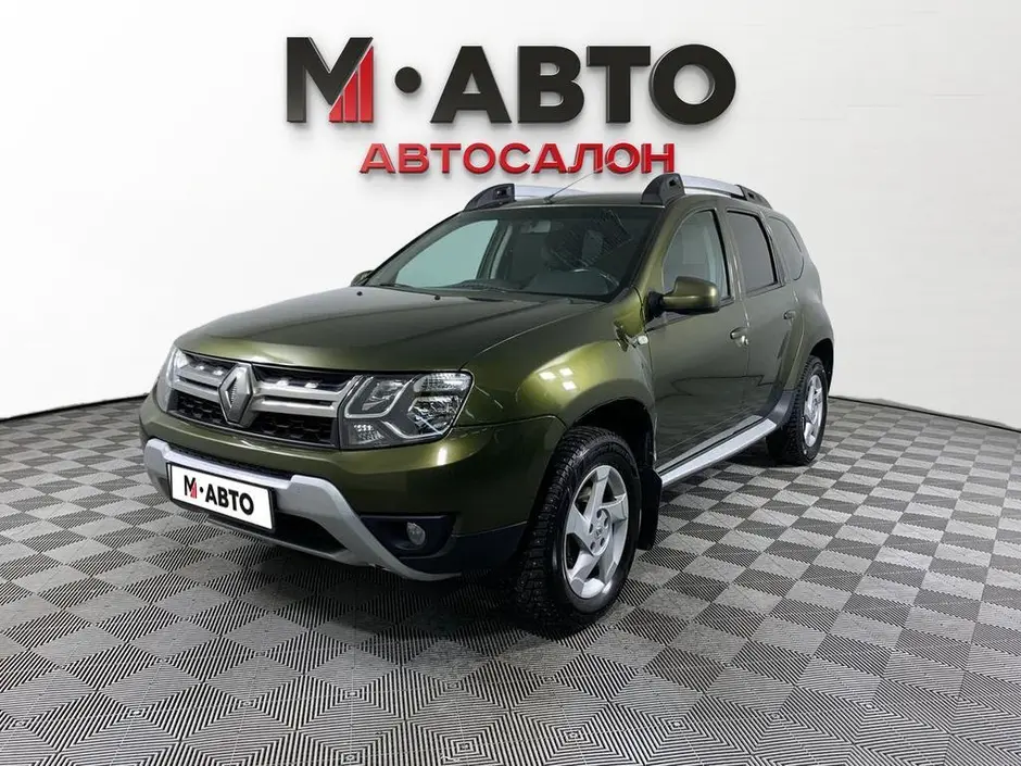 Renault Duster, 2017 г.