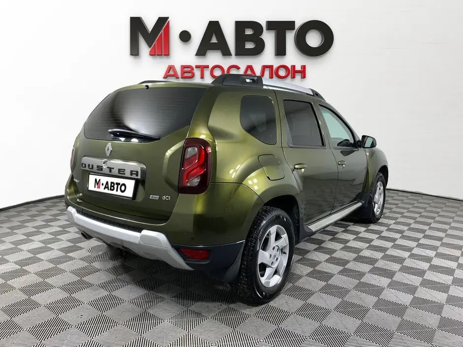 Renault Duster, 2017 г.