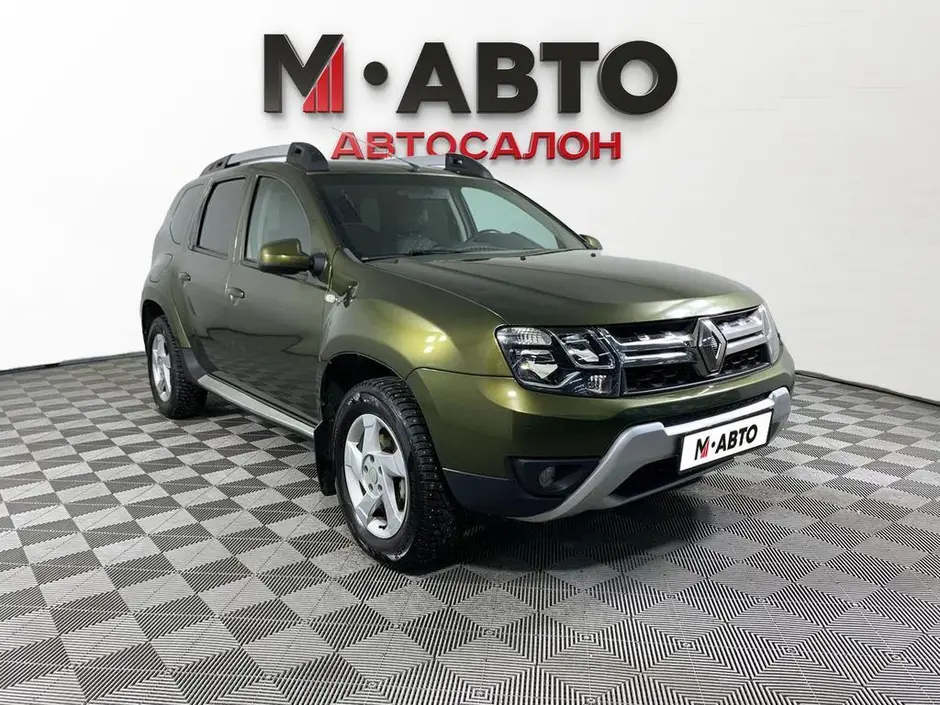 Renault Duster, 2017 г.