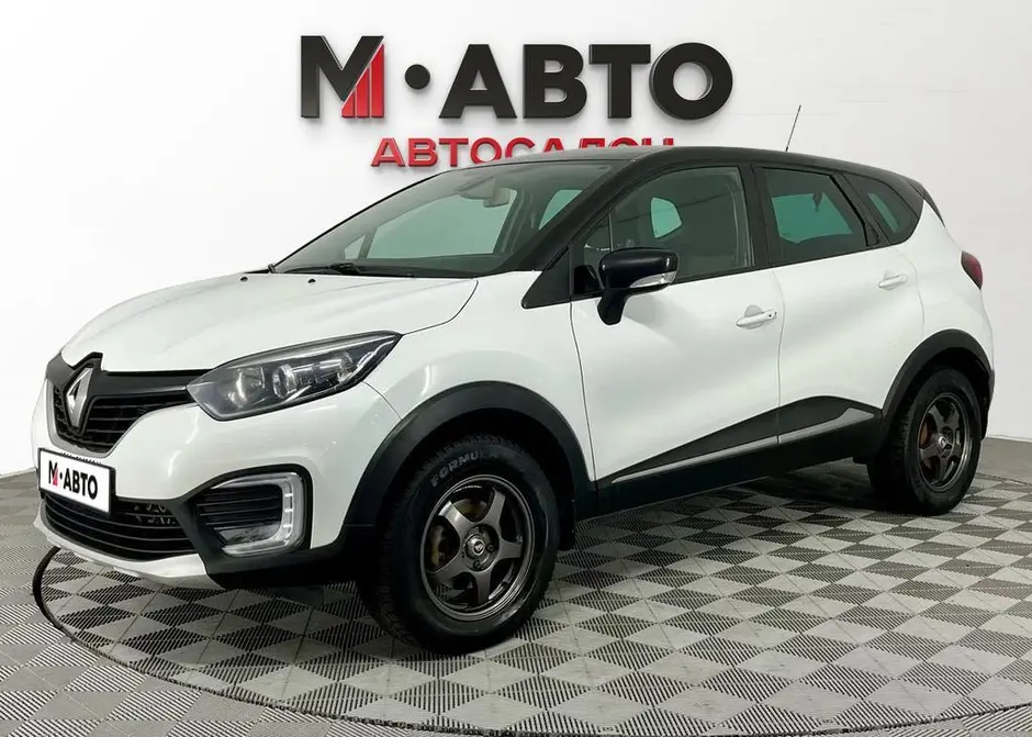Renault Kaptur, 2016 г.