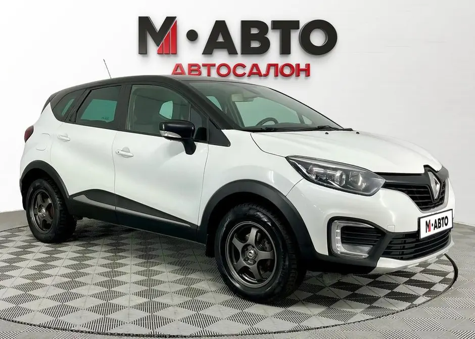 Renault Kaptur, 2016 г.