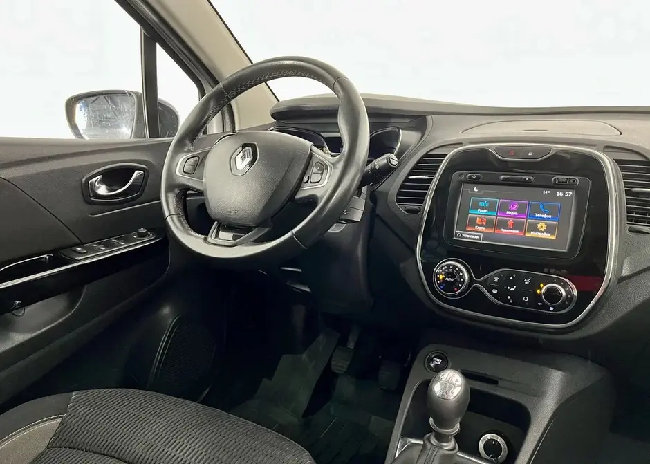 Renault Kaptur, 2016 г.