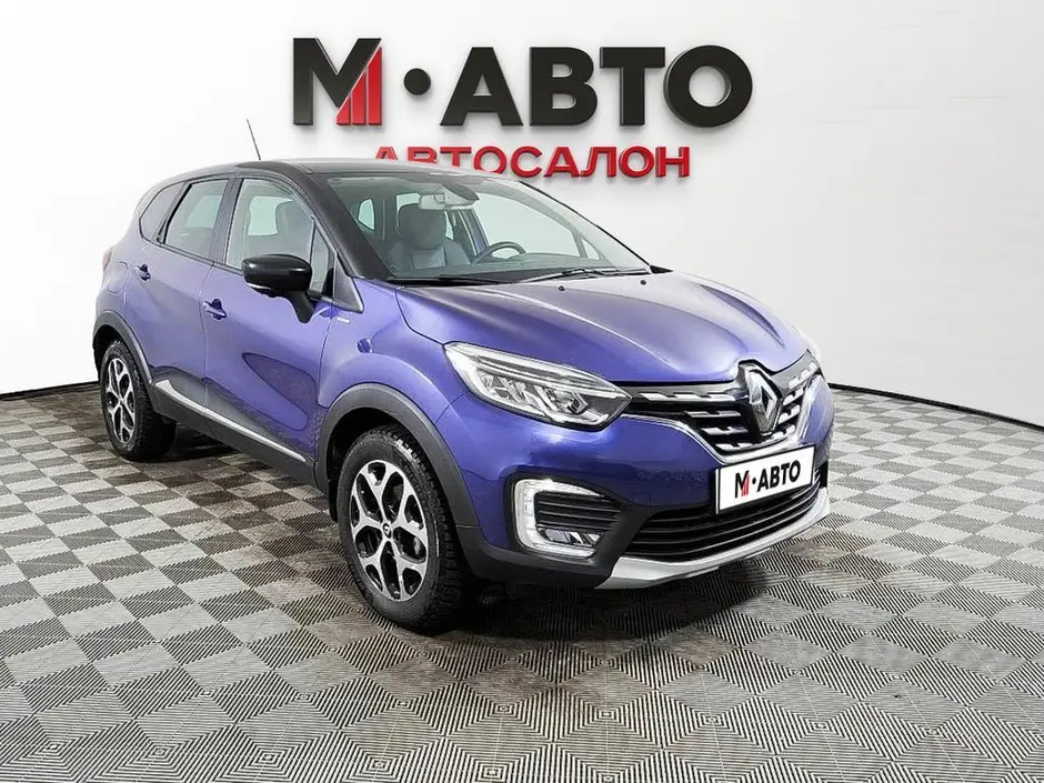 Renault Kaptur, 2020 г.