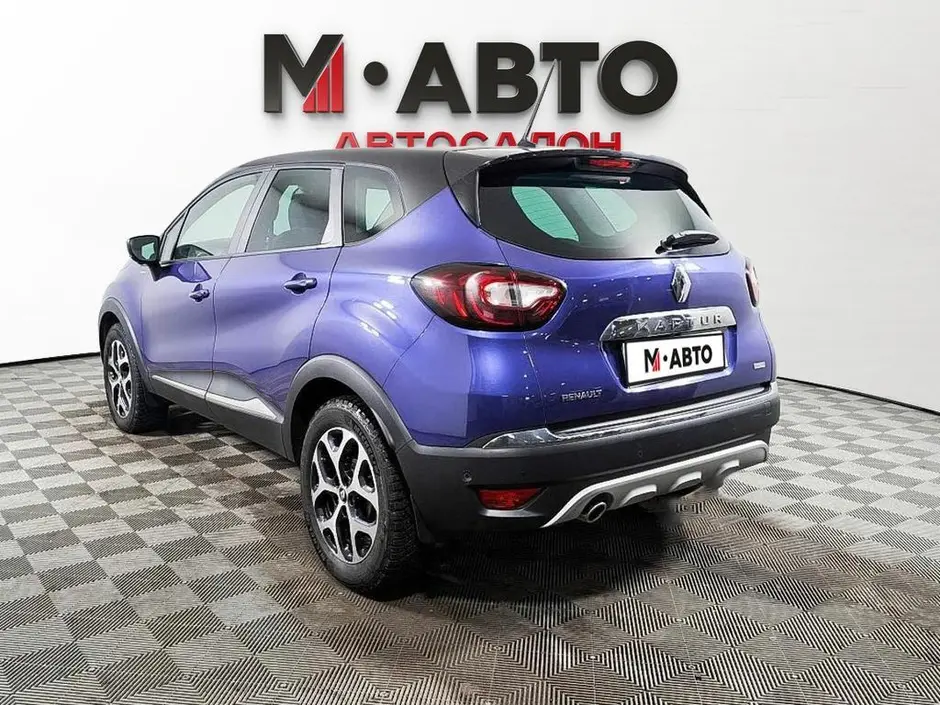 Renault Kaptur, 2020 г.