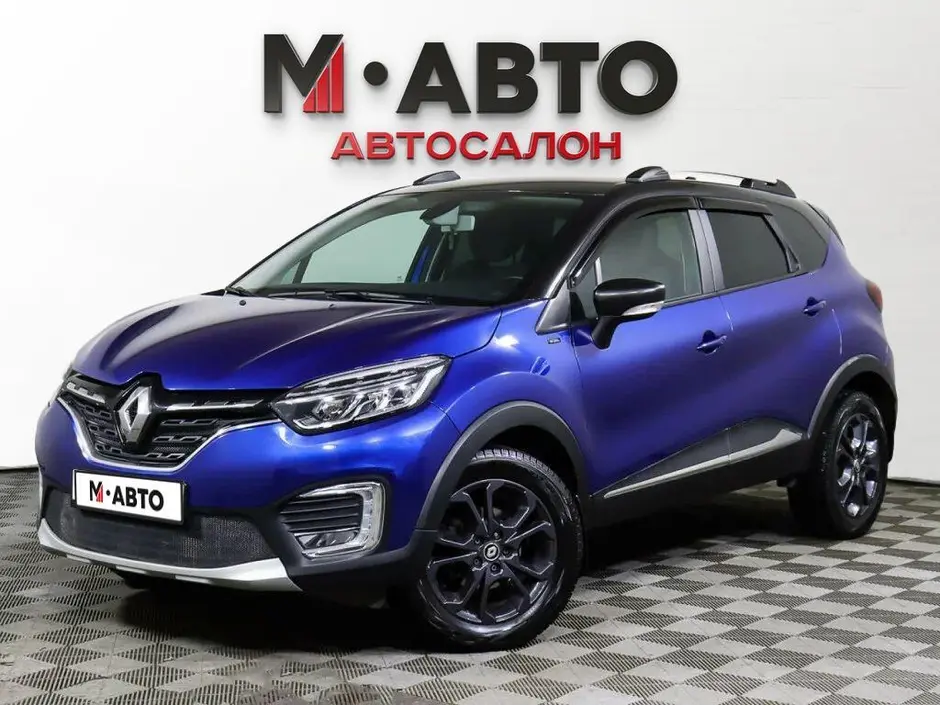Renault Kaptur, 2021 г.