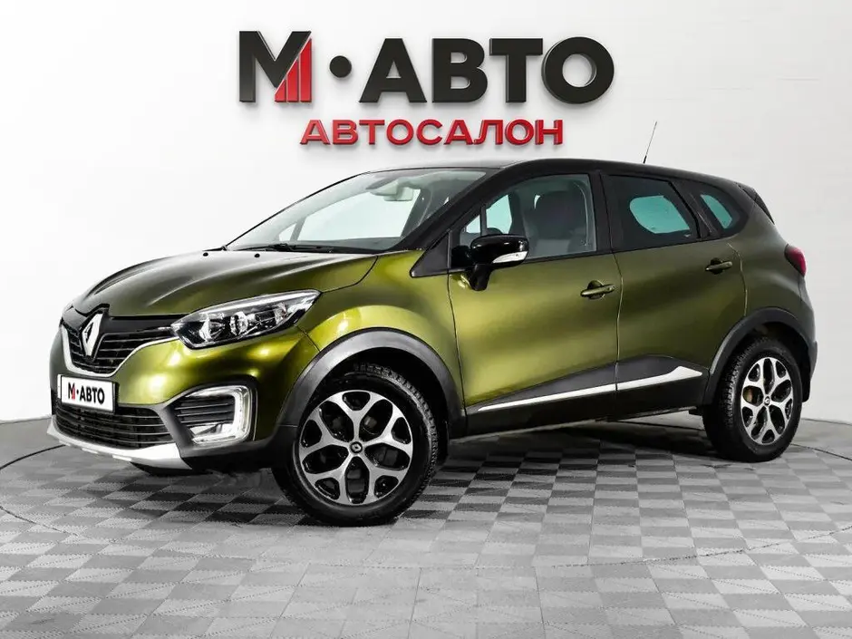 Renault Kaptur, 2016 г.