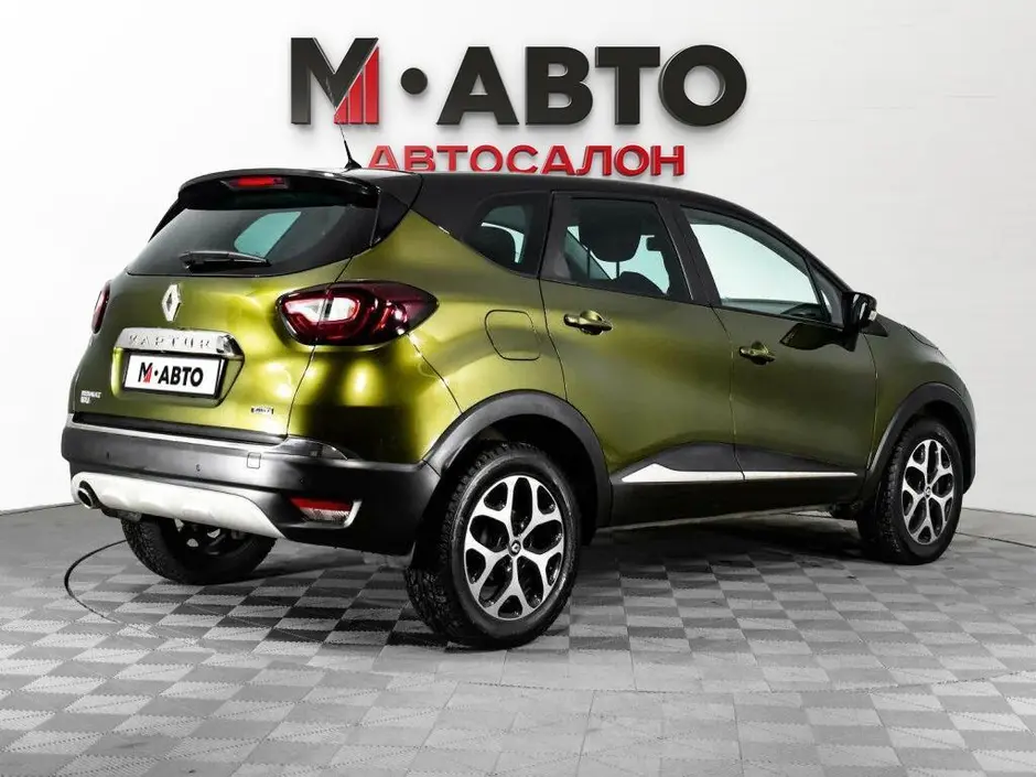 Renault Kaptur, 2016 г.