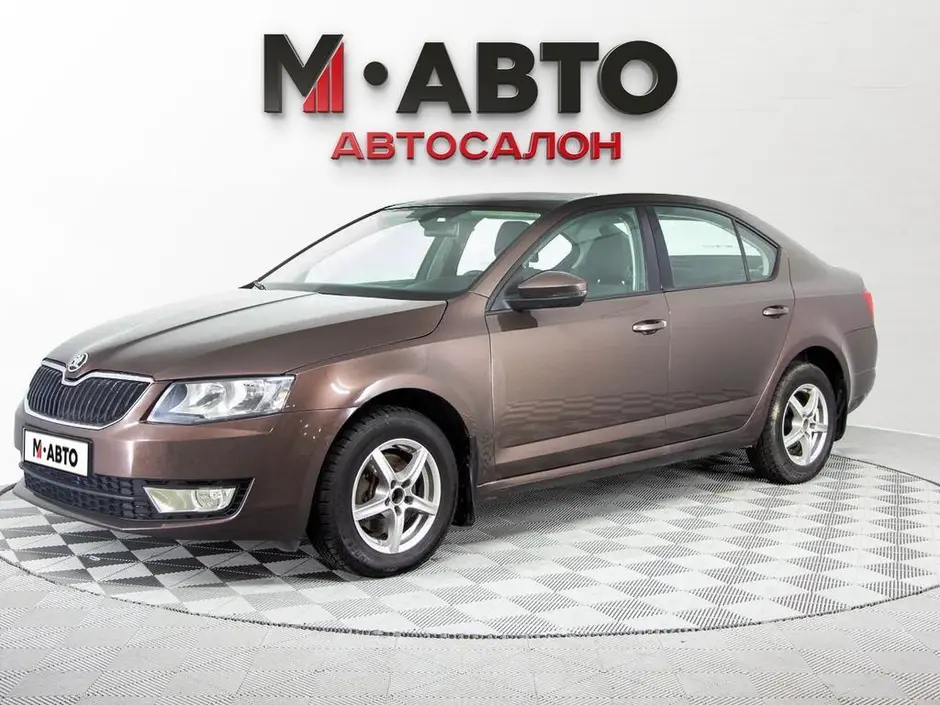 Skoda Octavia, 2013 г.