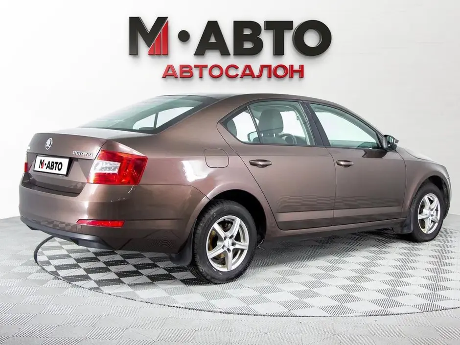 Skoda Octavia, 2013 г.