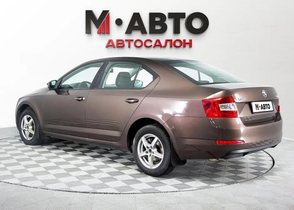 Skoda Octavia, 2013 г.