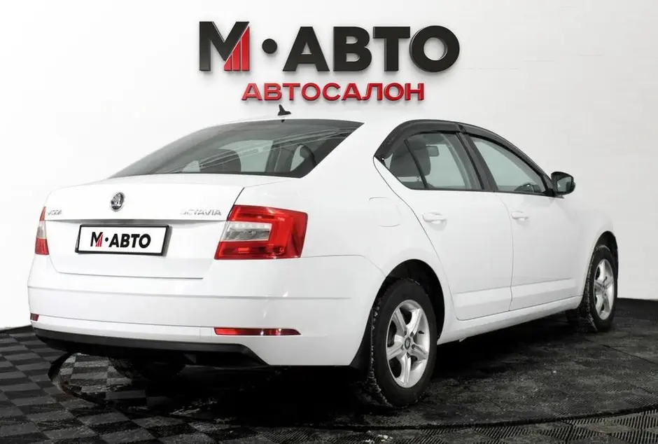Skoda Octavia, 2017 г.
