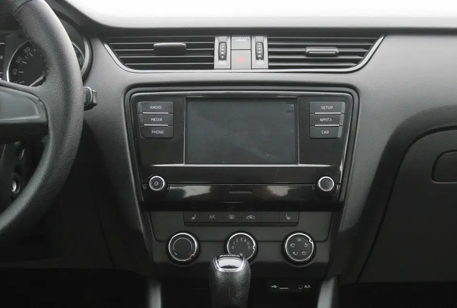 Skoda Octavia, 2017 г.