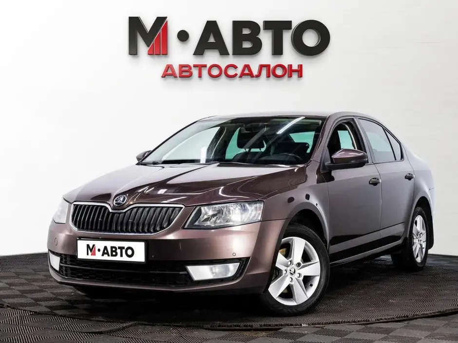 Skoda Octavia, 2016 г.
