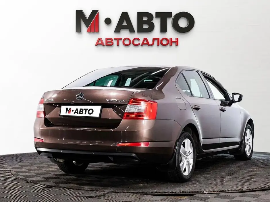 Skoda Octavia, 2016 г.