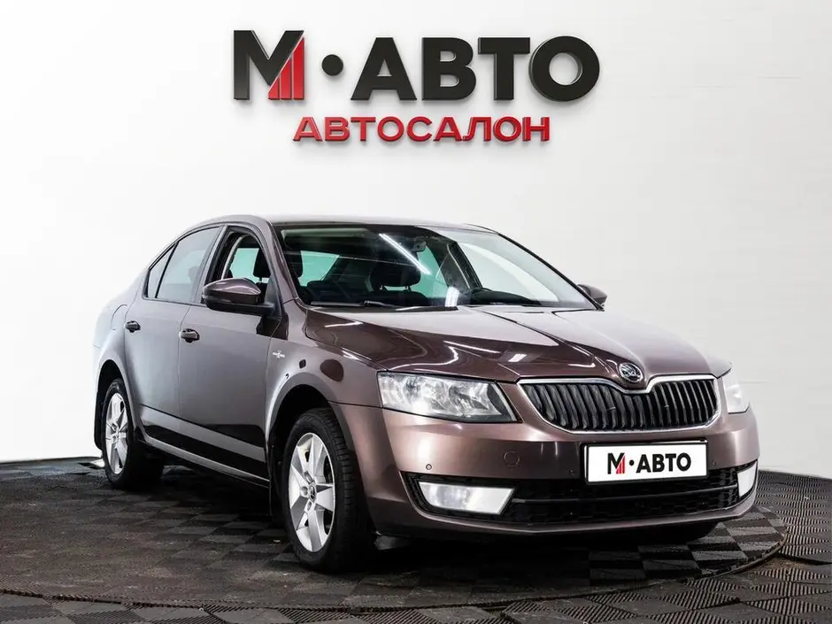 Skoda Octavia, 2016 г.