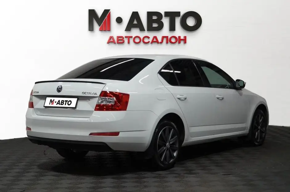 Skoda Octavia, 2016 г.