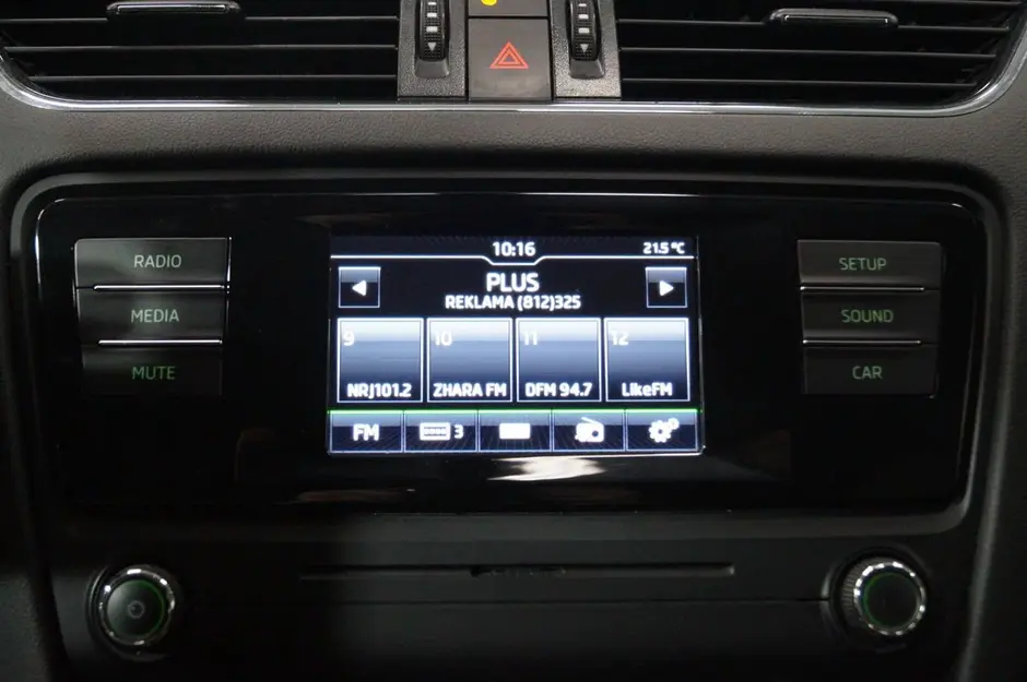 Skoda Octavia, 2016 г.