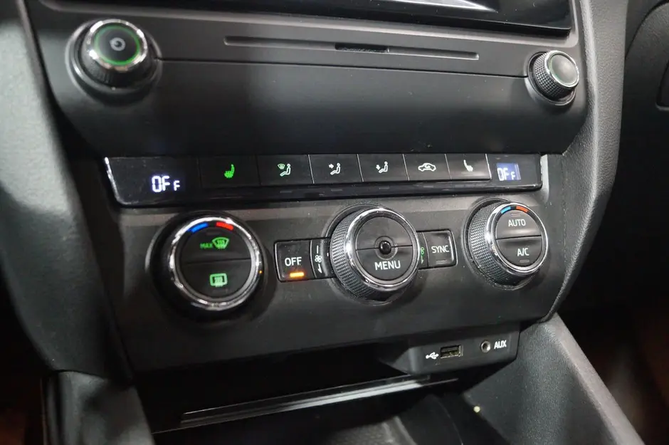 Skoda Octavia, 2016 г.