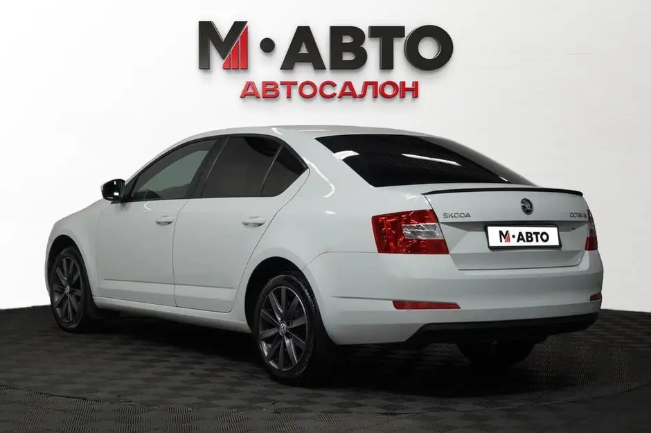 Skoda Octavia, 2016 г.
