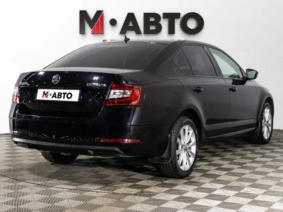 Skoda Octavia, 2017 г.