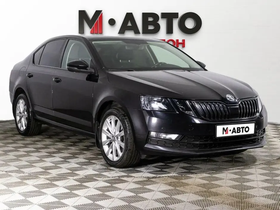 Skoda Octavia, 2017 г.