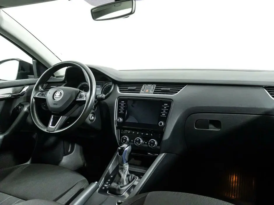 Skoda Octavia, 2017 г.