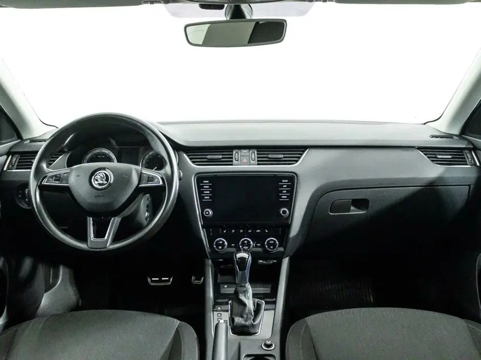 Skoda Octavia, 2017 г.