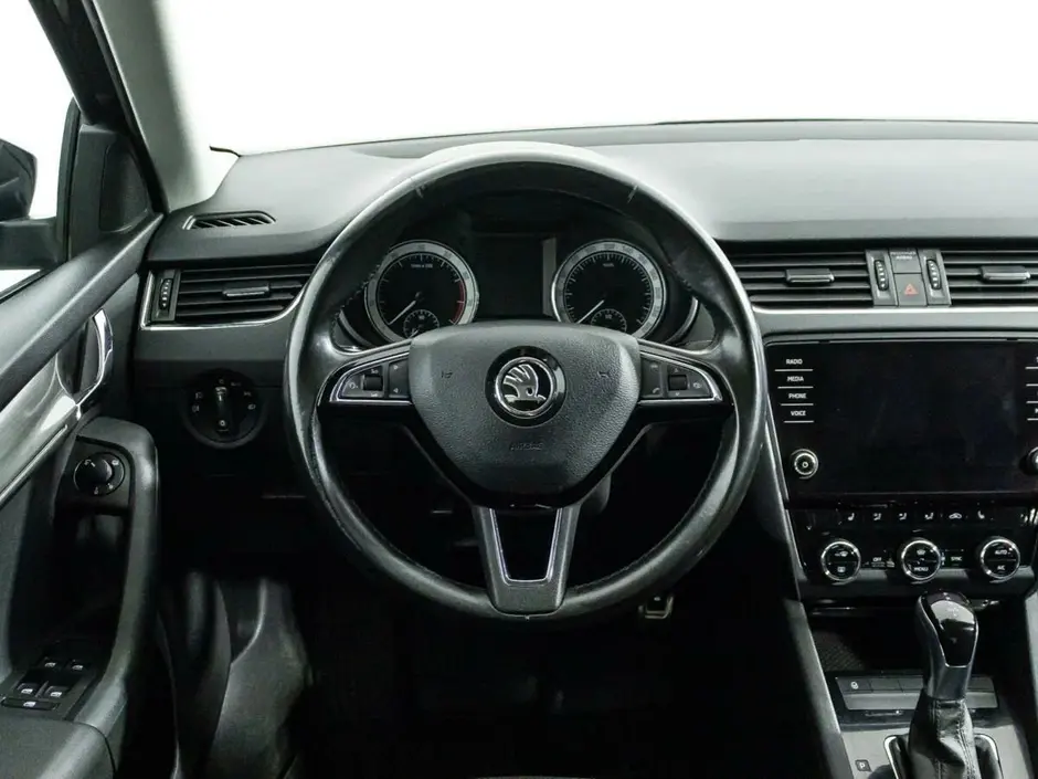 Skoda Octavia, 2017 г.