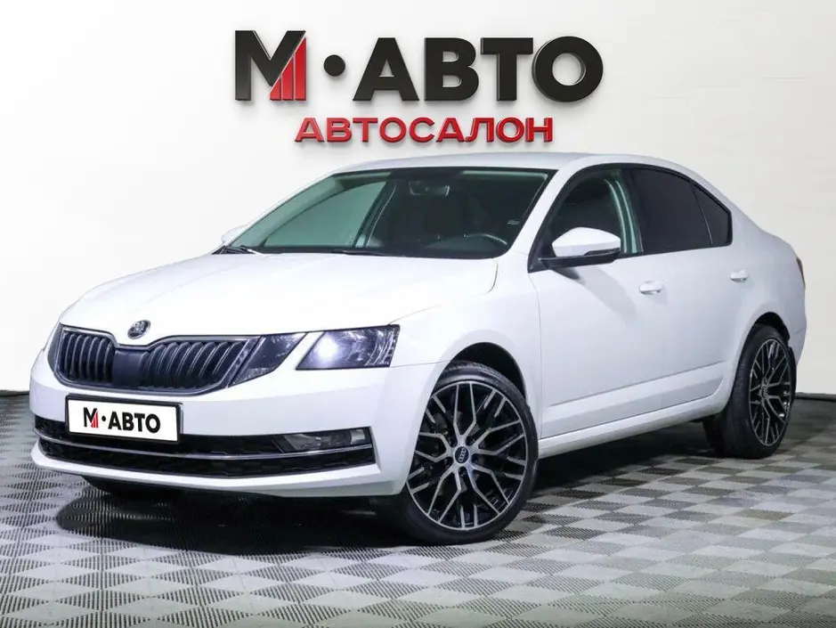 Skoda Octavia, 2020 г.