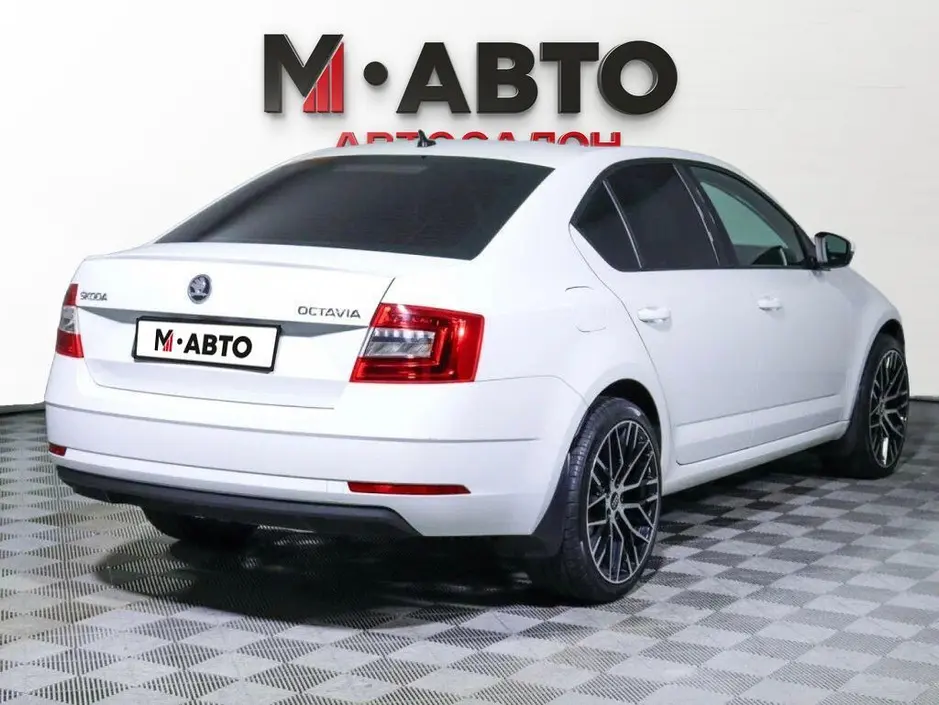 Skoda Octavia, 2020 г.