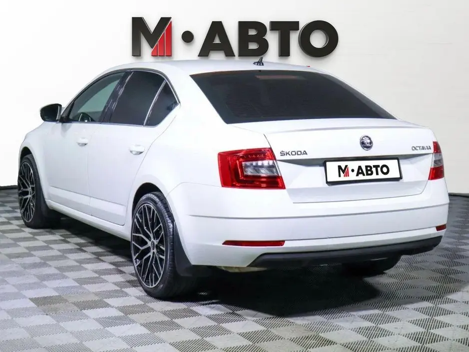 Skoda Octavia, 2020 г.