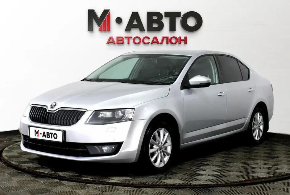 Skoda Octavia, 2017 г.
