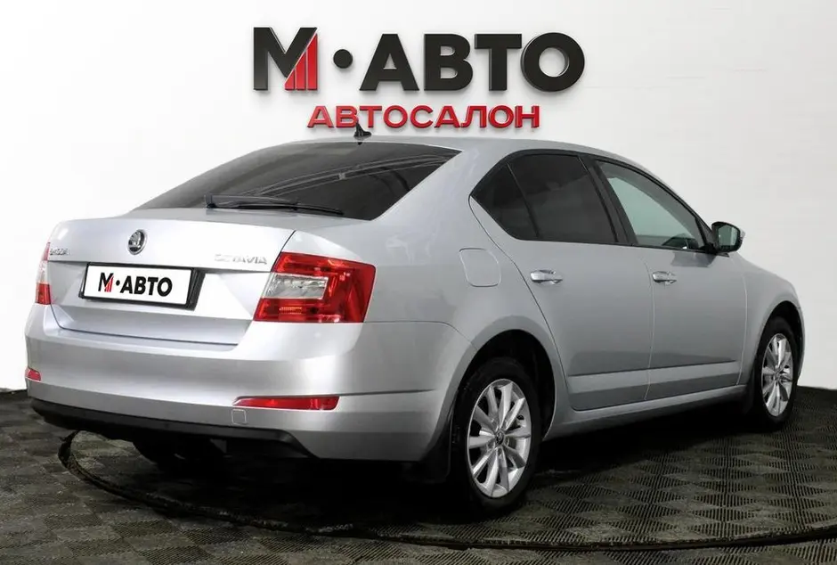 Skoda Octavia, 2017 г.