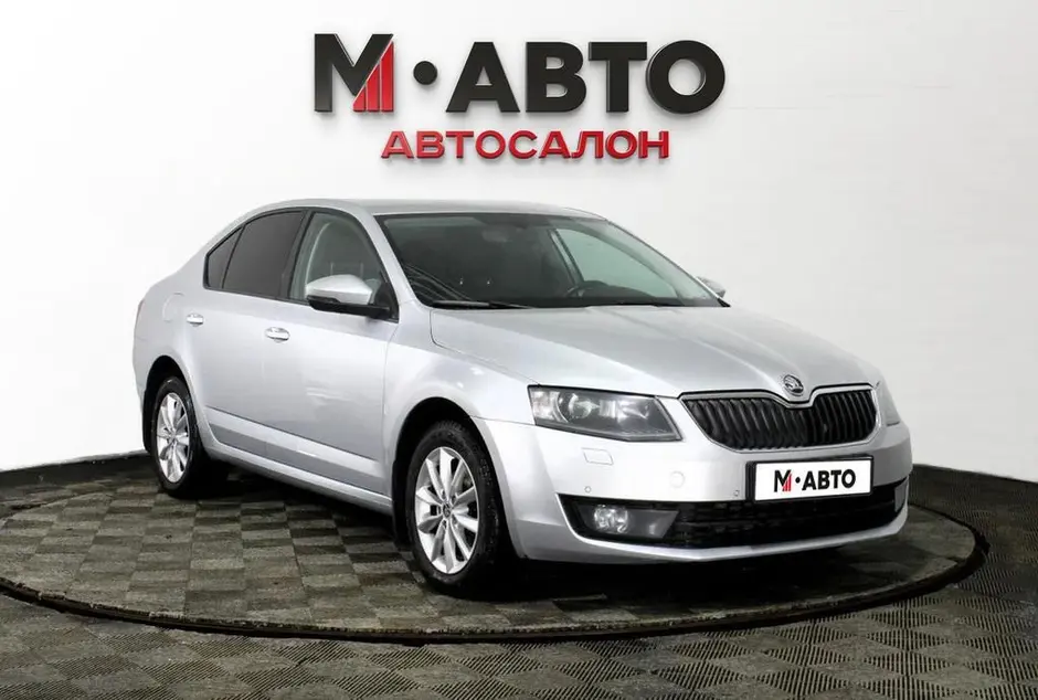 Skoda Octavia, 2017 г.