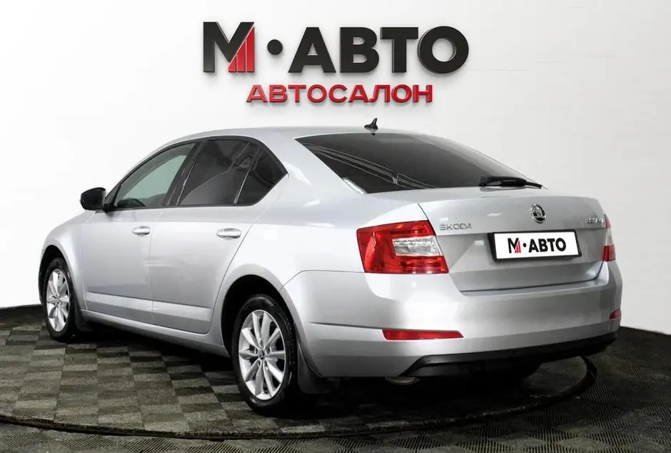Skoda Octavia, 2017 г.