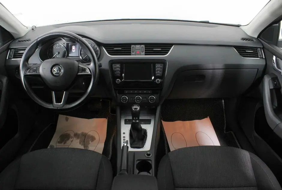 Skoda Octavia, 2017 г.