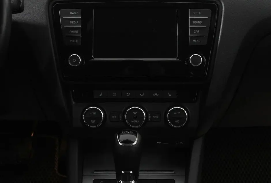 Skoda Octavia, 2017 г.