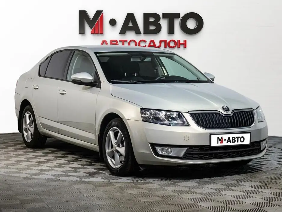Skoda Octavia, 2014 г.