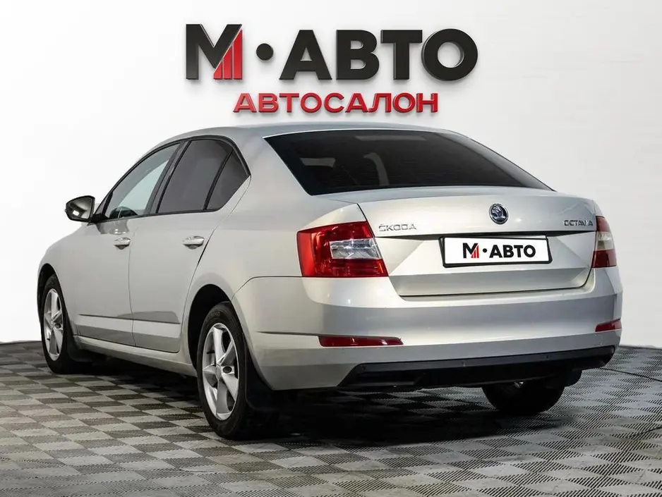 Skoda Octavia, 2014 г.