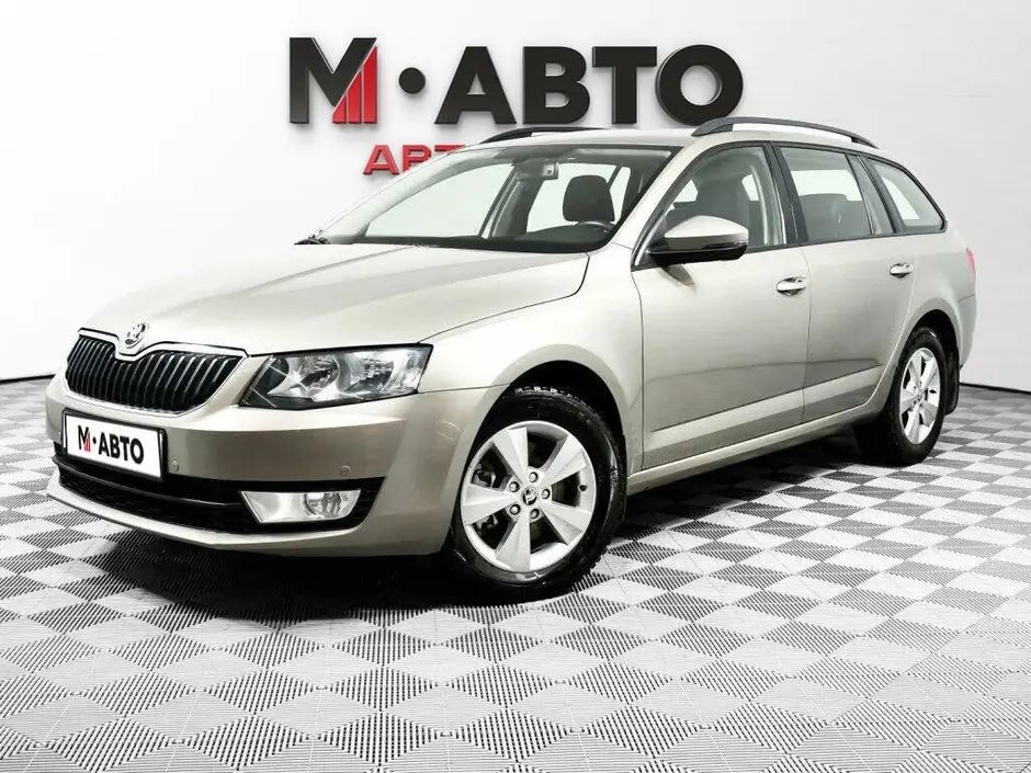 Skoda Octavia, 2015 г.