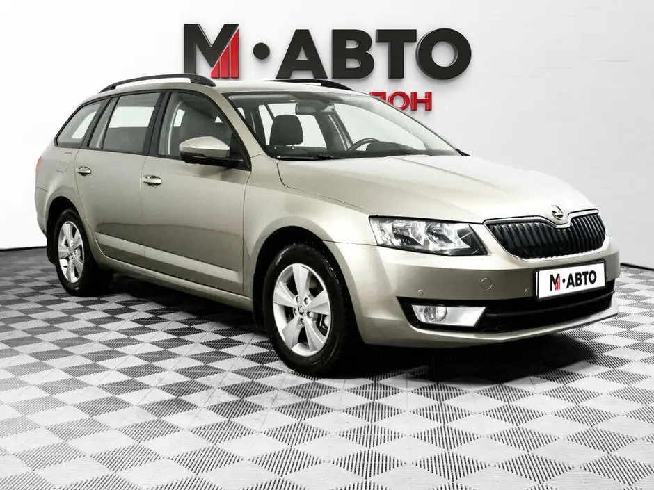 Skoda Octavia, 2015 г.