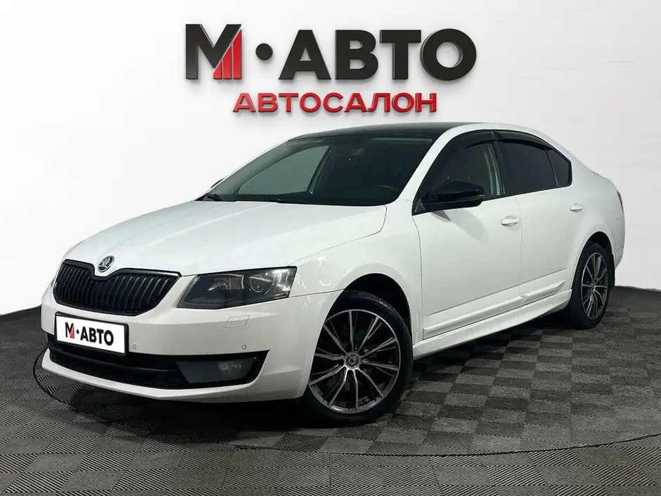 Skoda Octavia, 2016 г.