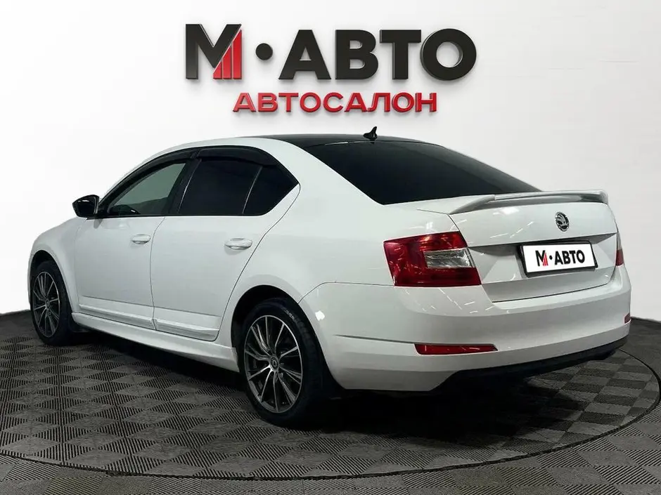 Skoda Octavia, 2016 г.