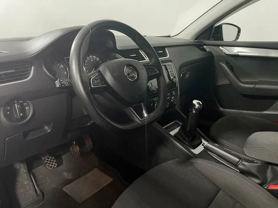 Skoda Octavia, 2016 г.