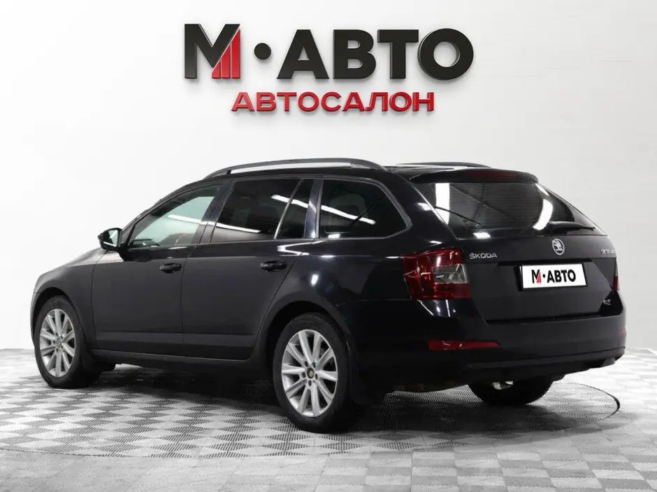 Skoda Octavia, 2015 г.