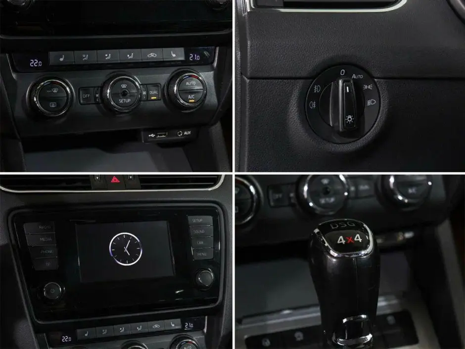 Skoda Octavia, 2015 г.