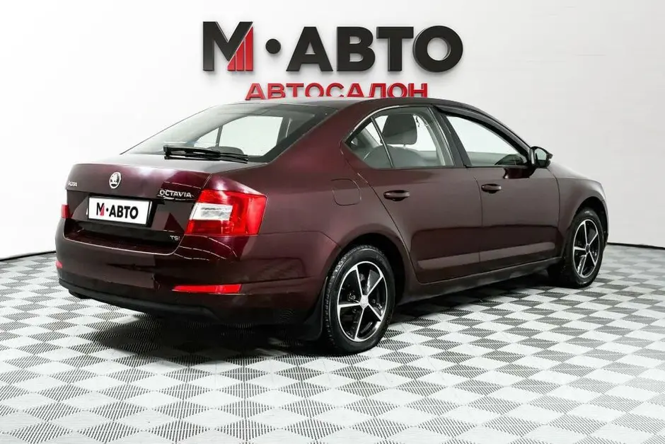 Skoda Octavia, 2013 г.